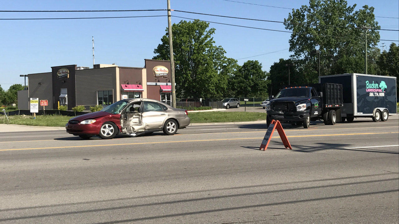 Southbound Groesbeck Highway reopens south of 12 Mile Road...